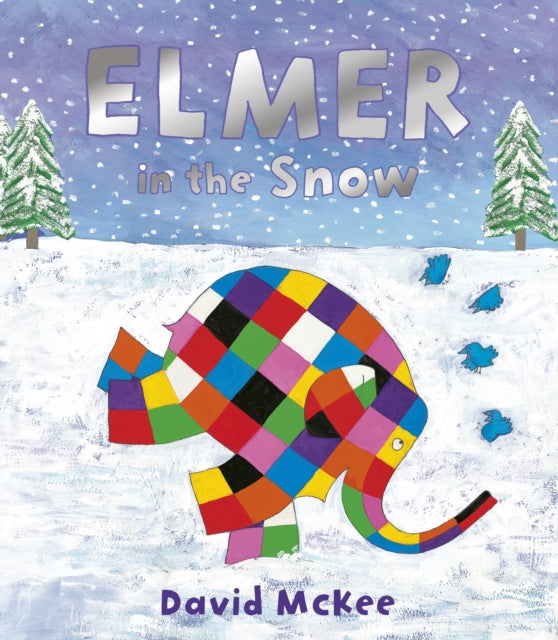 Elmer in the Snow 9781842707838