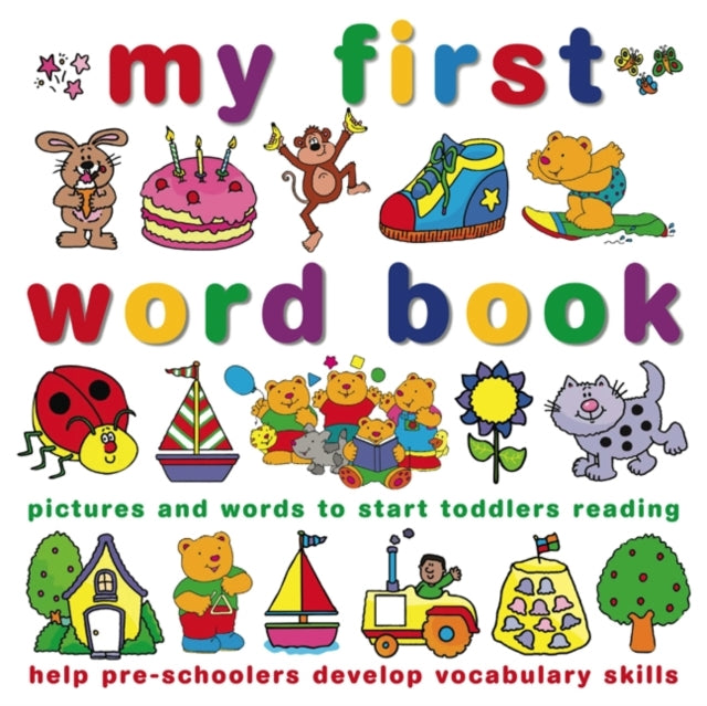 My First Word Book 9781843226178