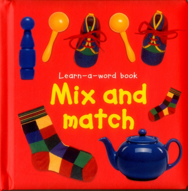 Learn-a-word Book: Mix and Match 9781843228622