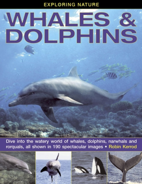 Exploring Nature: Whales & Dolphins : Dive into the Watery World of Whales, Dolphins, Narwhals and Rorquals, All Shown in 190 Spectacular Images 9781843229124