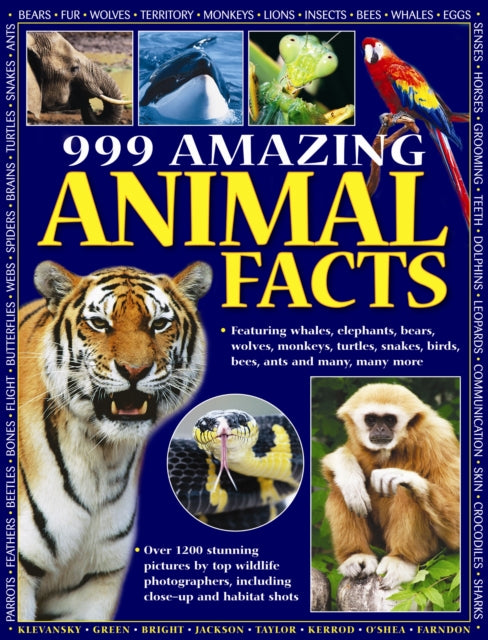 999 Amazing Animal Facts B2