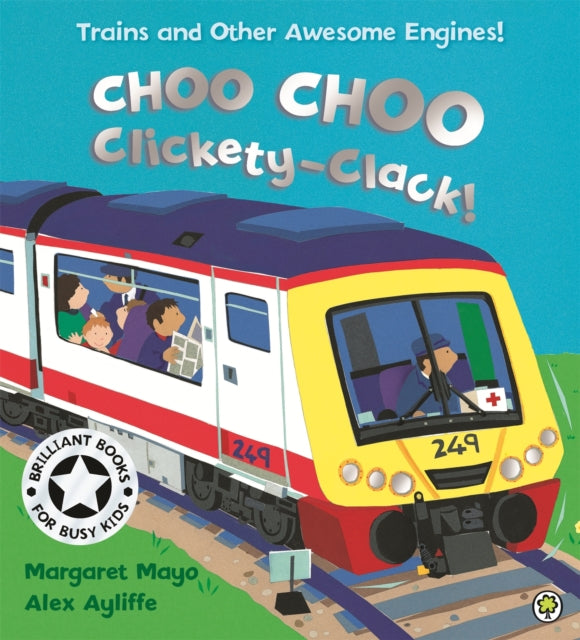 Awesome Engines: Choo Choo Clickety-Clack! 9781843624387
