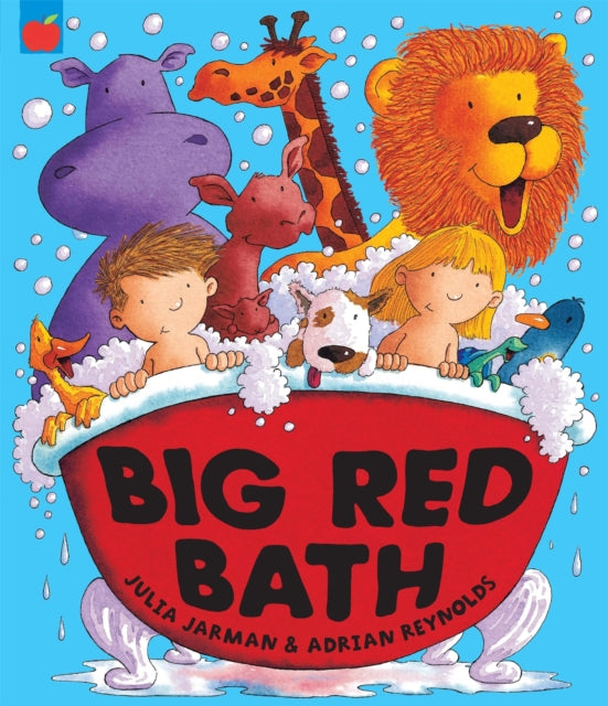 Big Red Bath 9781843626053