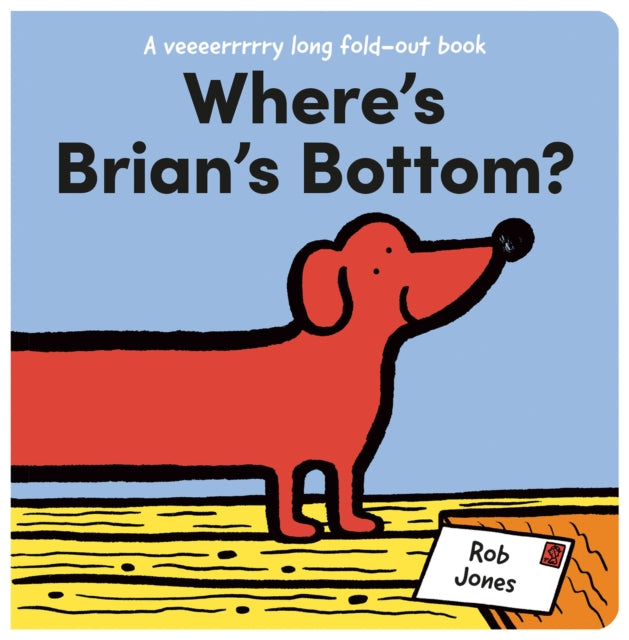 Where's Brian's Bottom? 9781843654667