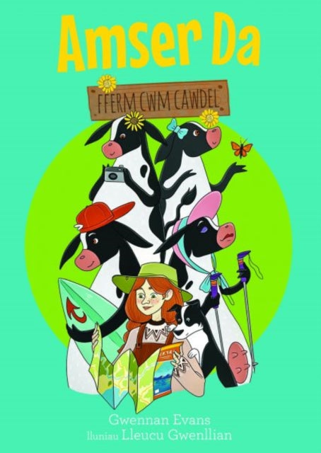 Fferm Cwm Cawdel: Amser Da 9781845278502