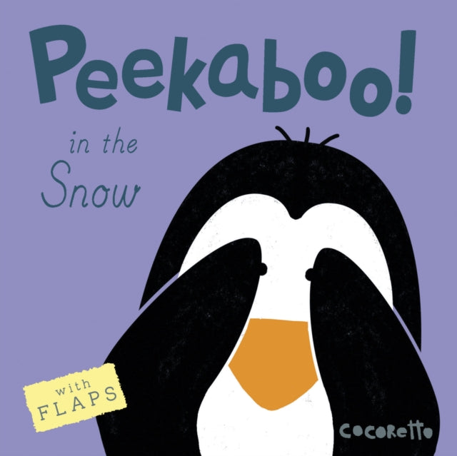 Peekaboo! In the Snow!-9781846438653
