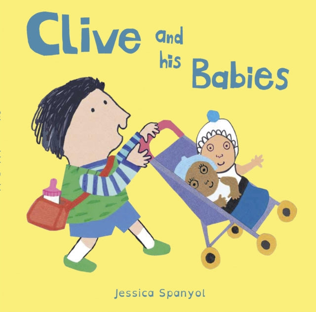 Clive and his Babies-9781846438820