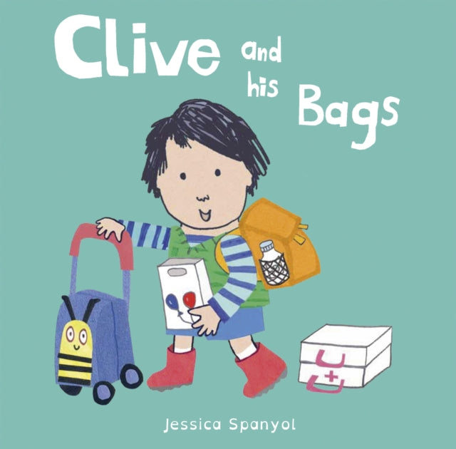 Clive and his Bags-9781846438844