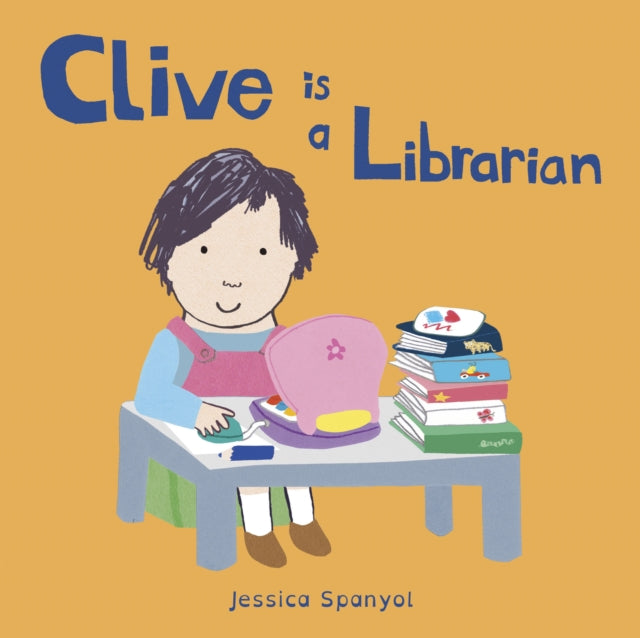 Clive is a Librarian-9781846439896