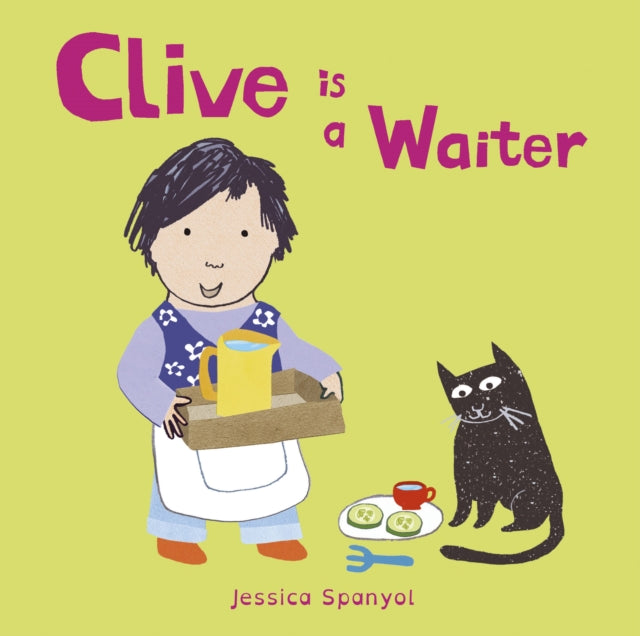 Clive is a Waiter-9781846439926