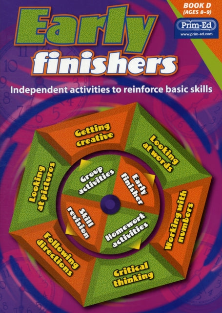 Early Finishers : Independent Activities to Reinforce Basic Skills Bk. D 9781846542152