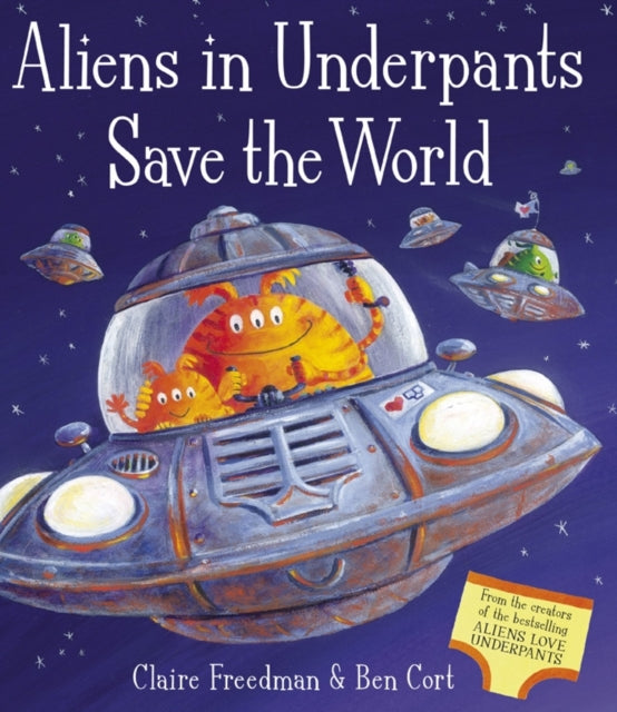 Aliens in Underpants Save the World B2