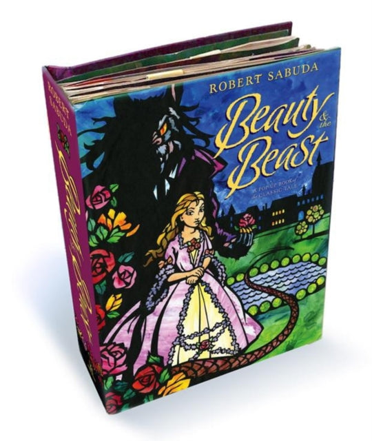 Beauty and the Beast : An enchanting tale with super-sized pop-ups! 9781847386328