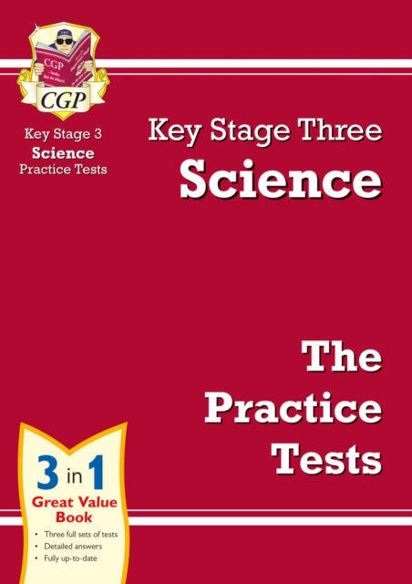 KS3 Science Practice Tests 9781847622549