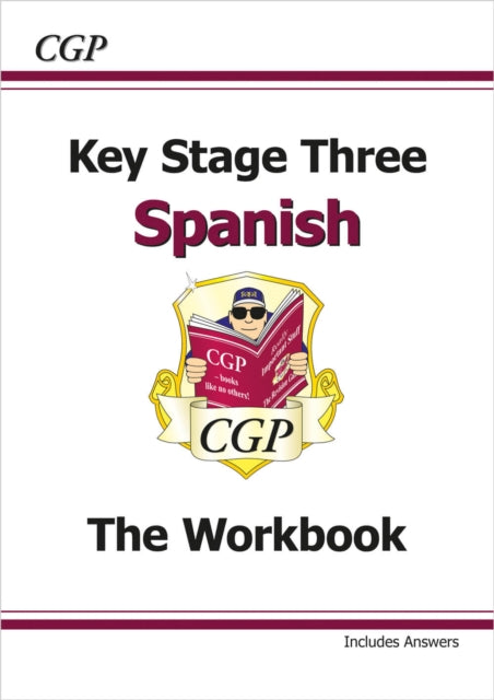 KS3 Spanish Workbook with Answers 9781847628879