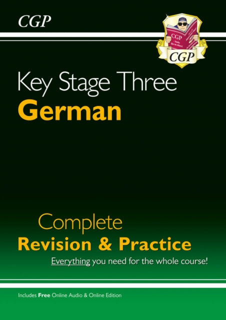 KS3 German Complete Revision & Practice (with Free Online Edition & Audio) 9781847628893