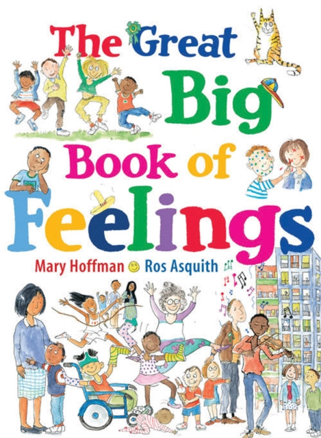 The Great Big Book of Feelings 9781847807588