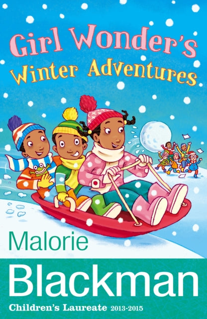Girl Wonder's Winter Adventures 9781848531352