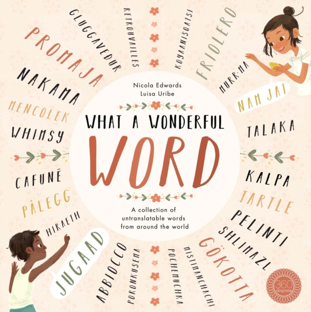 What a Wonderful Word : A collection of untranslatable words from around the world 9781848576452