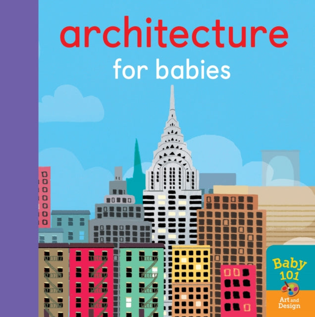 Architecture for Babies 9781848577565
