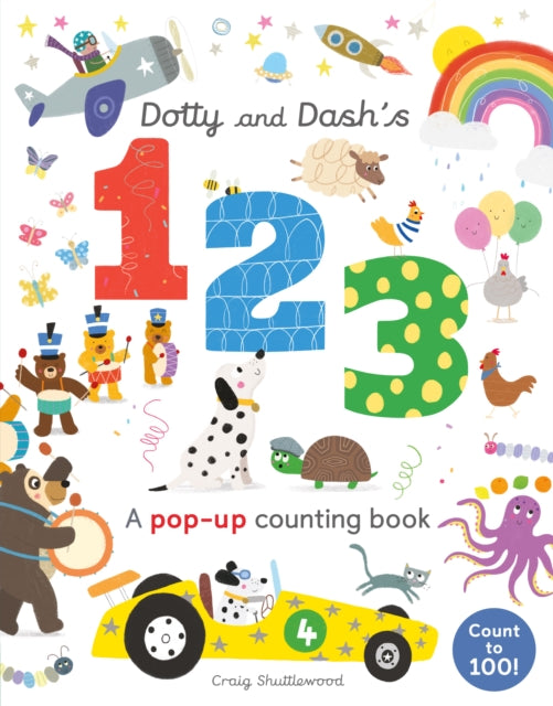Dotty and Dash's 1, 2, 3 9781848578654