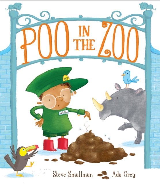 Poo in the Zoo 9781848691384