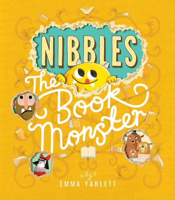 Nibbles the Book Monster 9781848692879