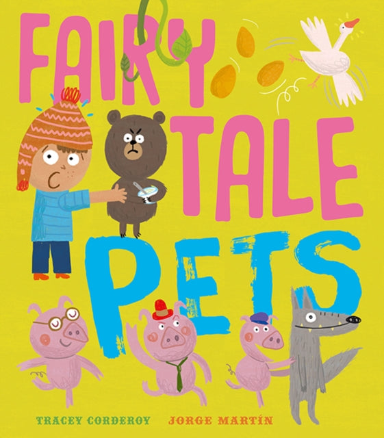 Fairy Tale Pets 9781848694422