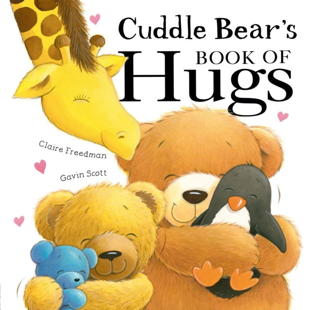 Cuddle Bear's Book of Hugs 9781848696884