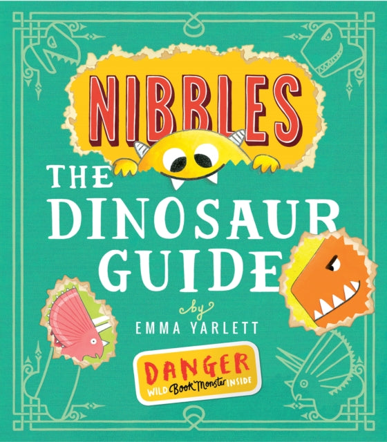 Nibbles the Dinosaur Guide 9781848696921