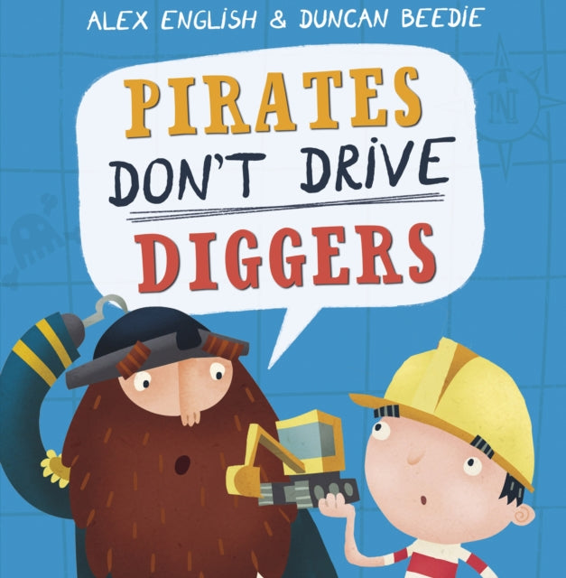 Pirates Don't Drive Diggers-9781848866386