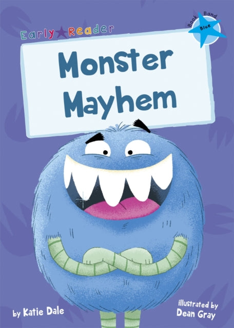 Monster Mayhem : (Blue Early Reader) 9781848866812