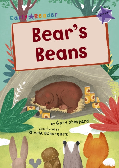 Bear's Beans : (Purple Early Reader) 9781848867130
