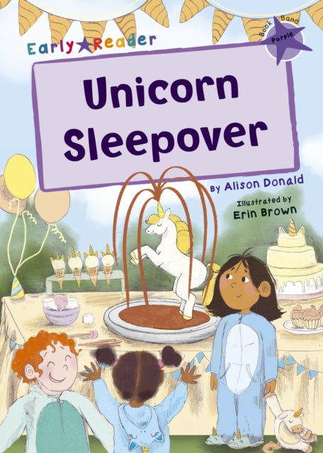 Unicorn Sleepover : (Purple Early Reader) 9781848867154