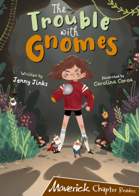 The Trouble with Gnomes : (Brown Chapter Reader) 9781848867314
