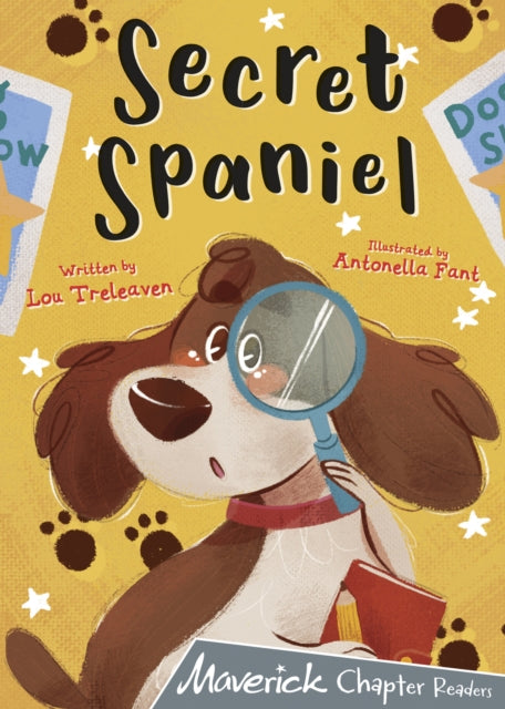 Secret Spaniel : (Grey Chapter Reader) 9781848867338