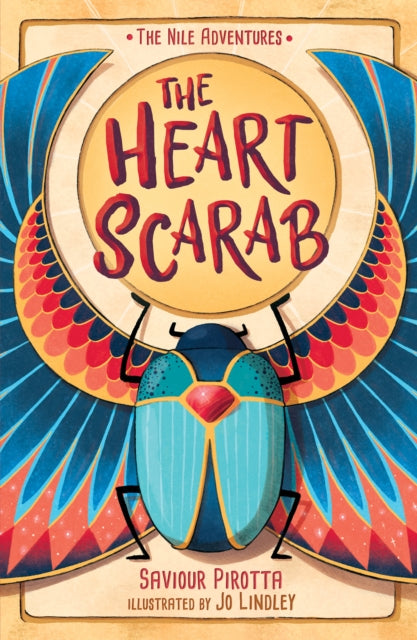 The Heart Scarab : (The Nile Adventures) 9781848868144