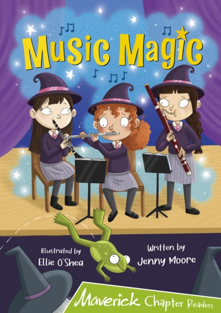 Music Magic : (Lime Chapter Reader) 9781848869080