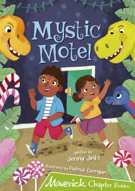 Mystic Motel : (Lime Chapter Reader) 9781848869097