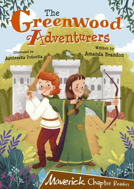 The Greenwood Adventurers : (Brown Chapter Reader) 9781848869127