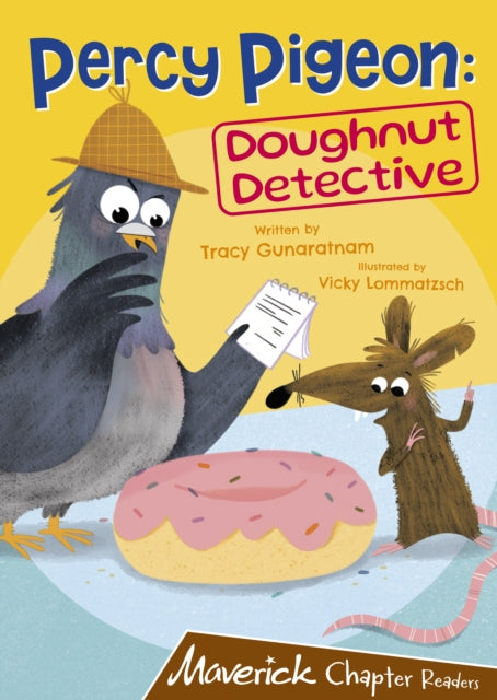 Percy Pigeon: Doughnut Detective : (Brown Chapter Reader) 9781848869141