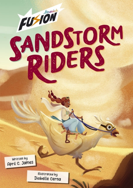 Sandstorm Riders 9781848869950