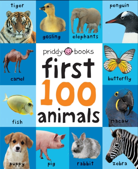 First 100 Animals 9781849154215