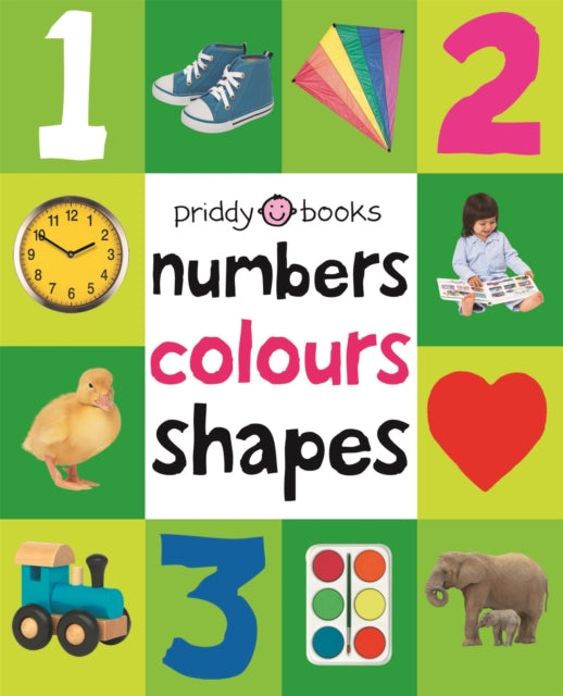 Numbers, Colours, Shapes 9781849154239