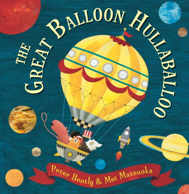 The Great Balloon Hullaballoo 9781849397605