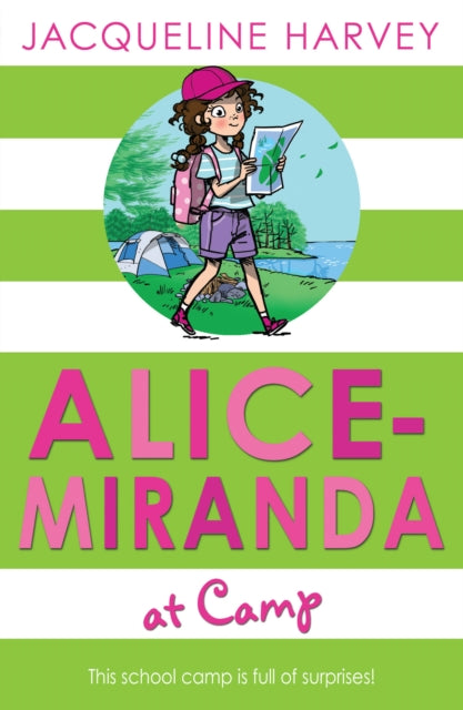 Alice-Miranda at Camp 9781849418638