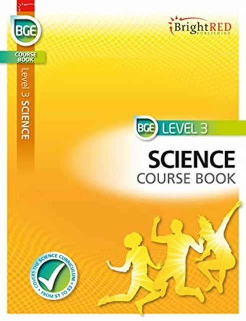BrightRED Course Book Level 3 Science 9781849483148
