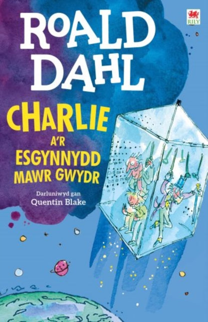Charlie a'r Esgynnydd Mawr Gwydr 9781849673433