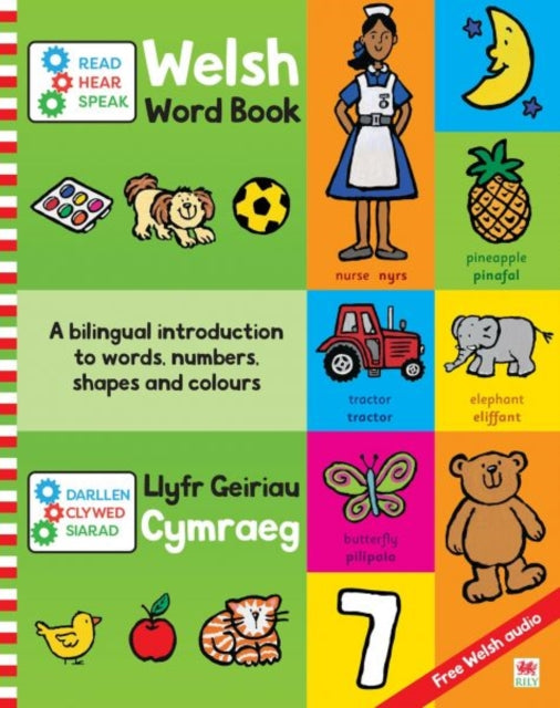Darllen, Clywed, Siarad: Llyfr Geiriau Cymraeg / Read, Hear, Speak: Welsh Word Book 9781849675765