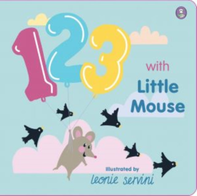 123 with Little Mouse 9781849675925